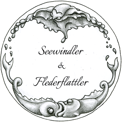 Schmuck -Annette von der Bey - Seewindler & Flederflattler